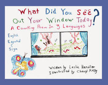 Book - What Did You See Out Your Window Today?, by Leslie Handler