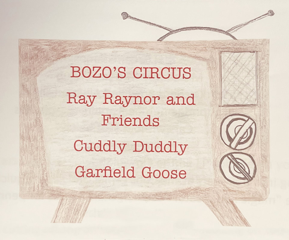 Book Illustration - TV Screen